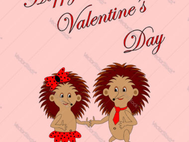Valentine Day Cartoon image