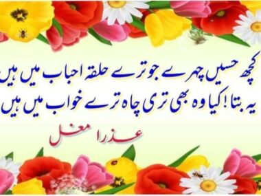 Poetry in Urdu