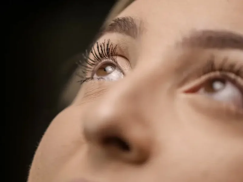 Close-Up Photo of a Person's Eyes