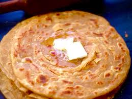 Parata pic butter on it