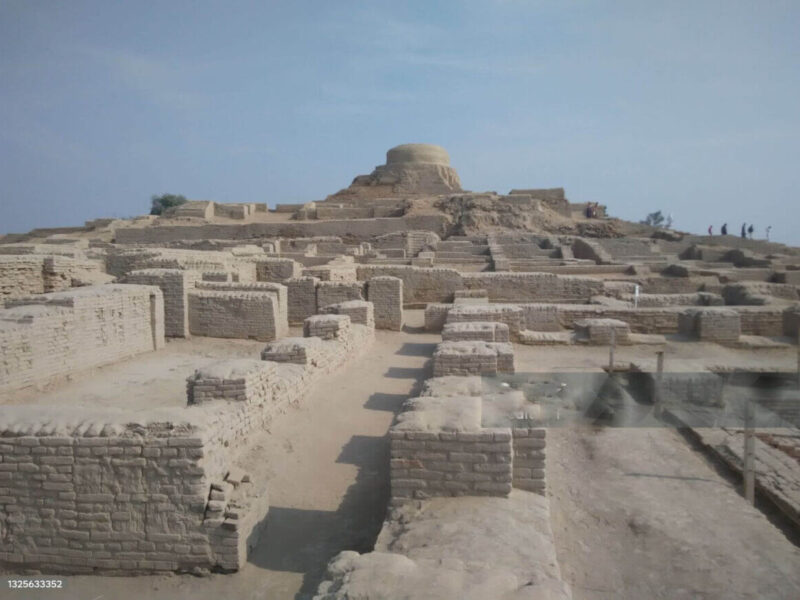 Mohen Jo Daro Ruins Pic