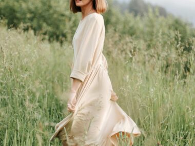 An elegant woman