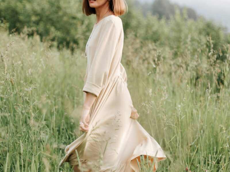 An elegant woman